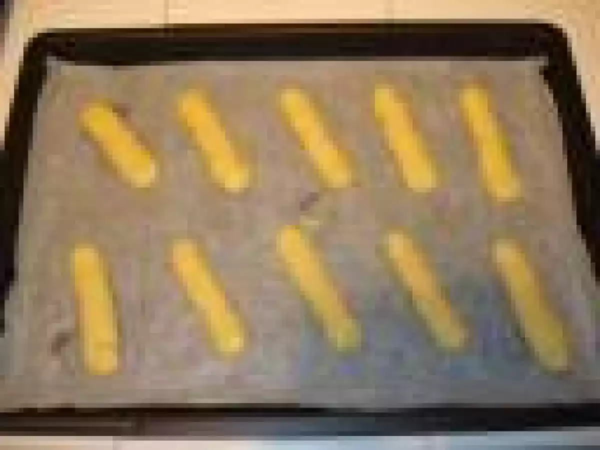 Choux à la crème au grand-marnier, vanille et chocolat. - photo 6