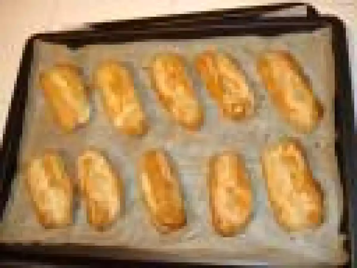 Choux à la crème au grand-marnier, vanille et chocolat. - photo 7