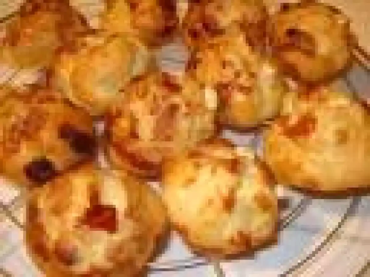 Choux à la crème au grand-marnier, vanille et chocolat. - photo 10