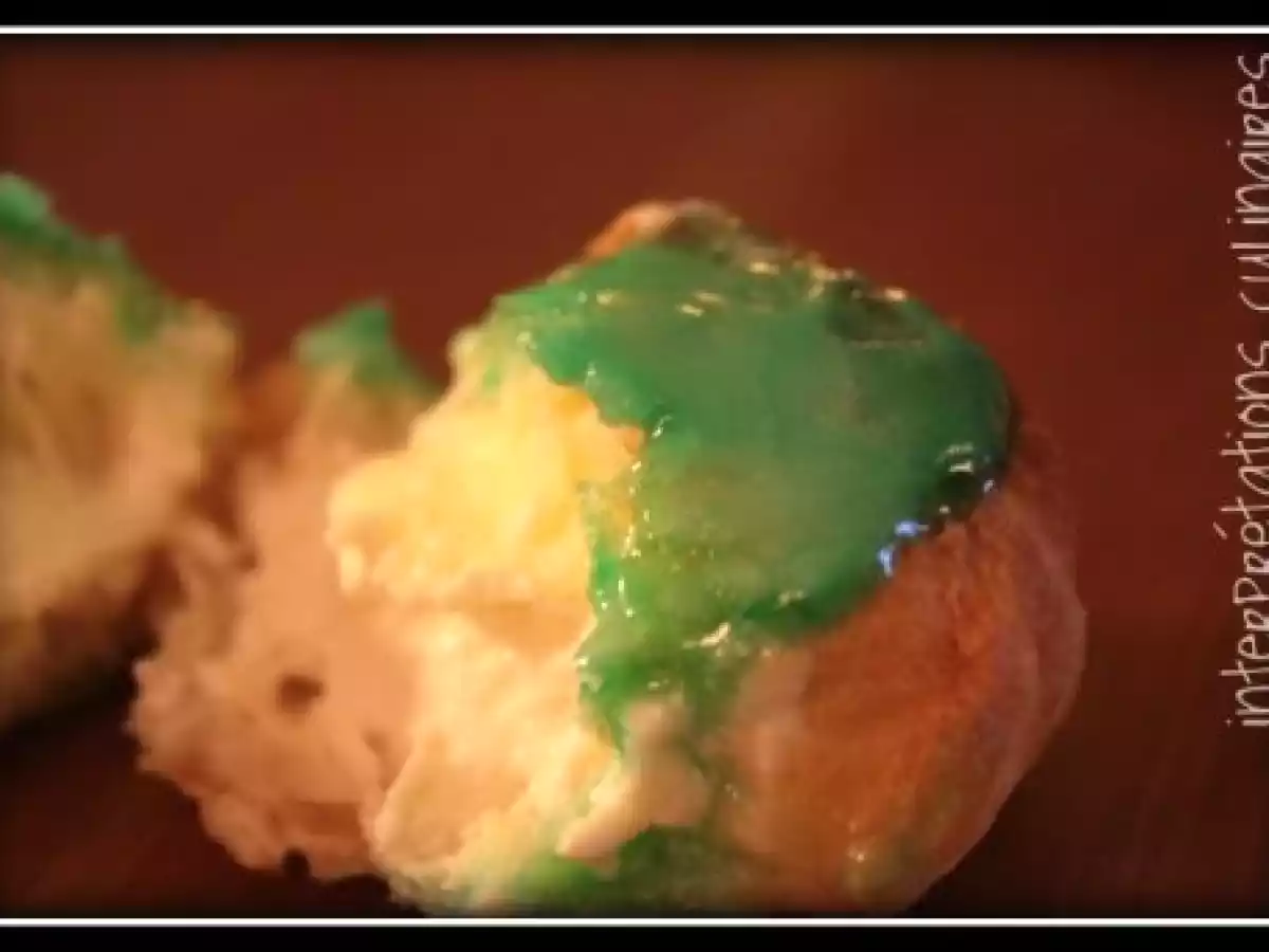 Choux à la crème de mojito - photo 2