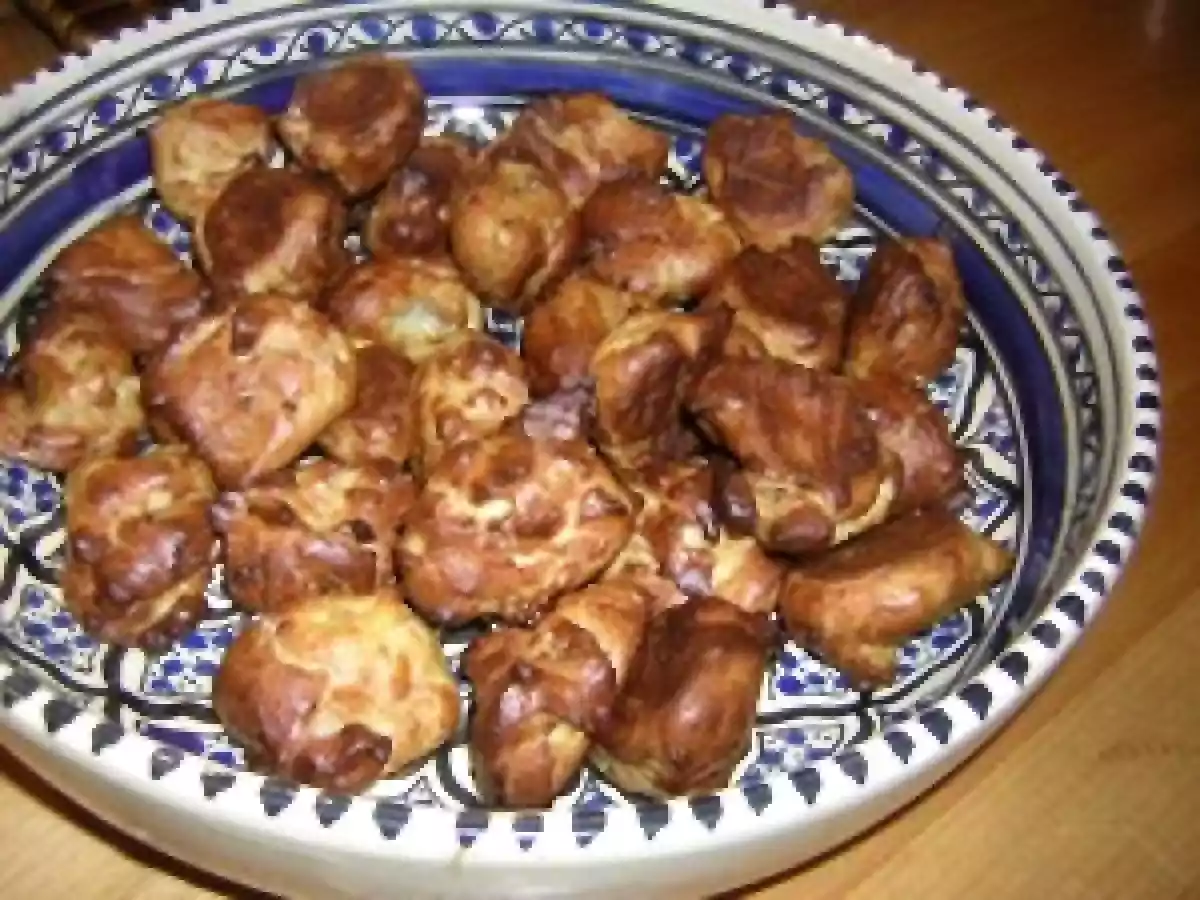 CHOUX AU CHEVRE, FIGUES, MIEL et NOIX...