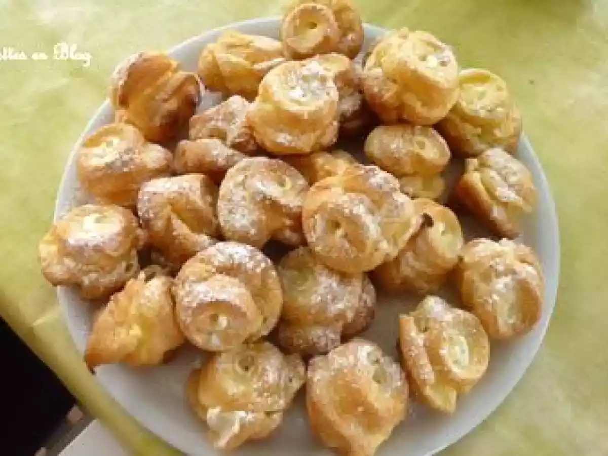 CHOUX AU MASCARPONE ET AUX FRAMBOISES