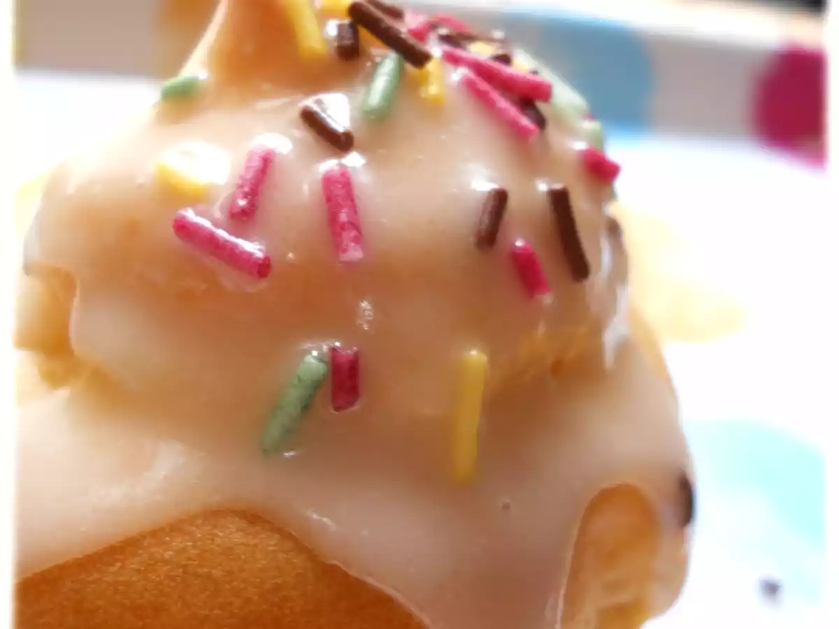 Choux au nutella - photo 2