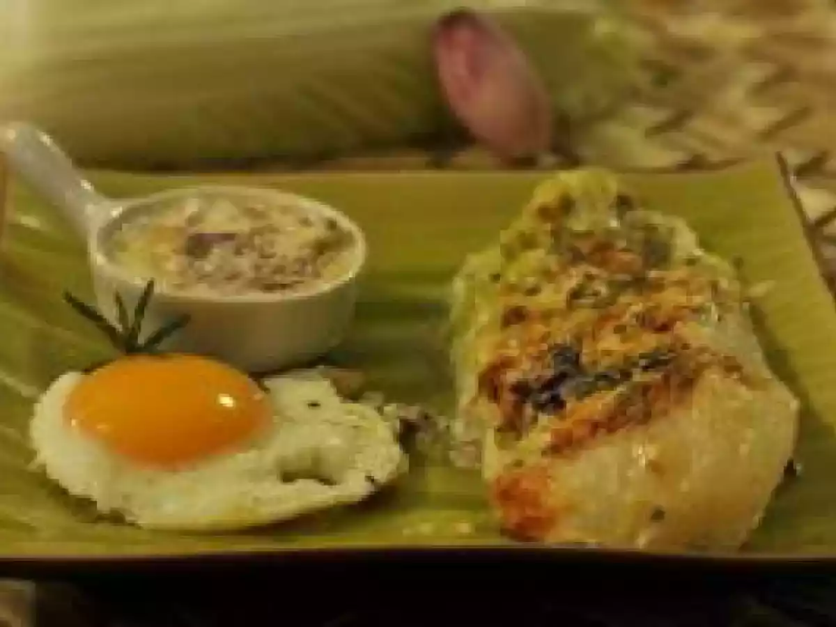 Choux chinois gratiné