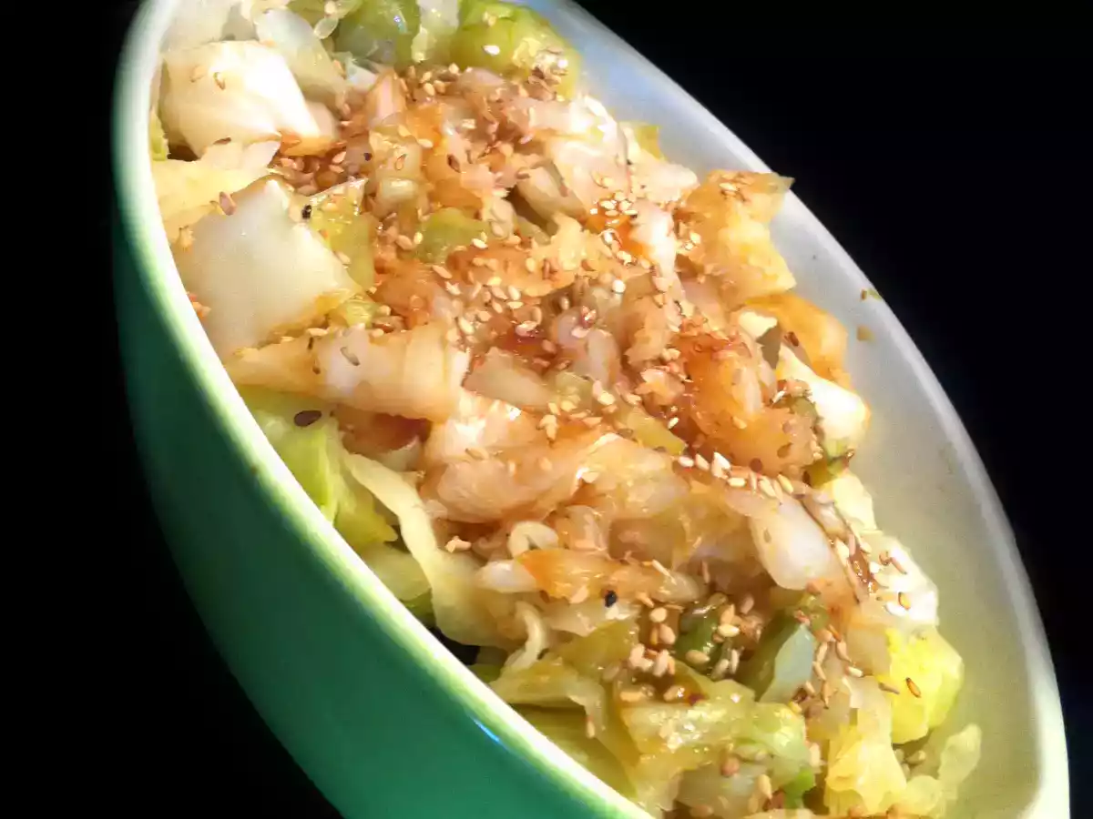 Choux-Choux Soja Sésame ! - photo 2