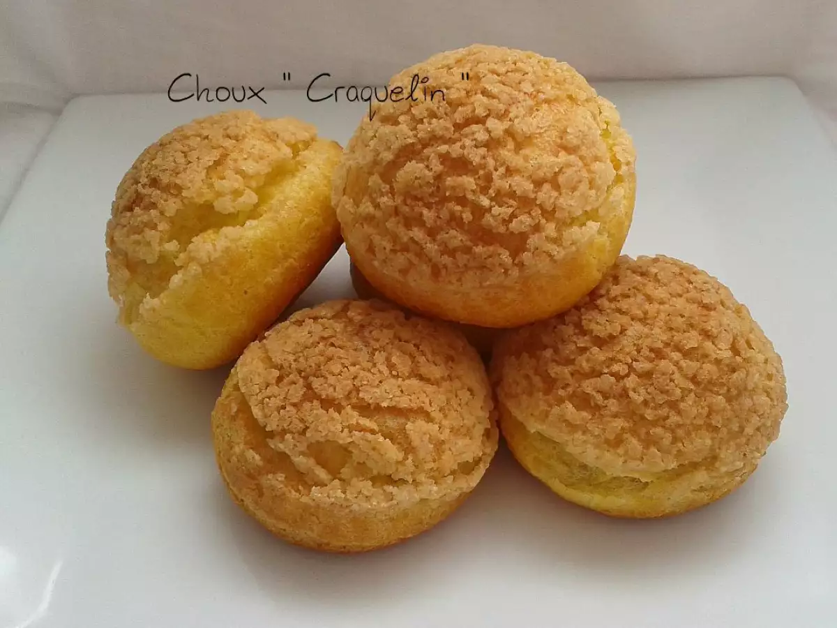Choux Craquelin