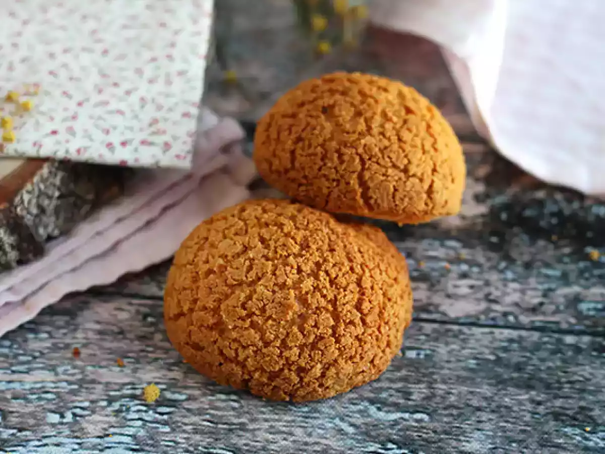 Choux craquelin à la crème à la vanille - photo 6