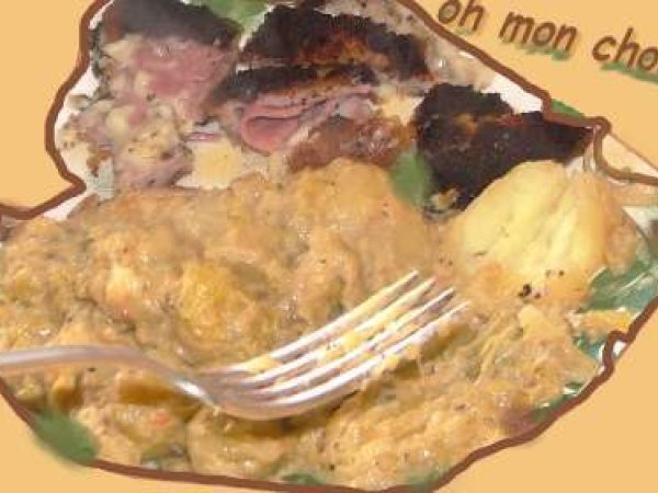 Choux De Bruxelle A La Bechamel De Moutarde Provencale Recette