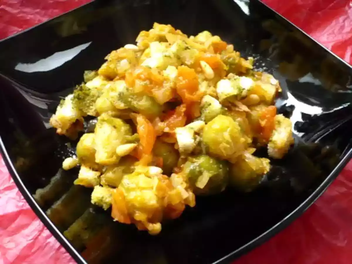 Choux de bruxelles à l'italienne