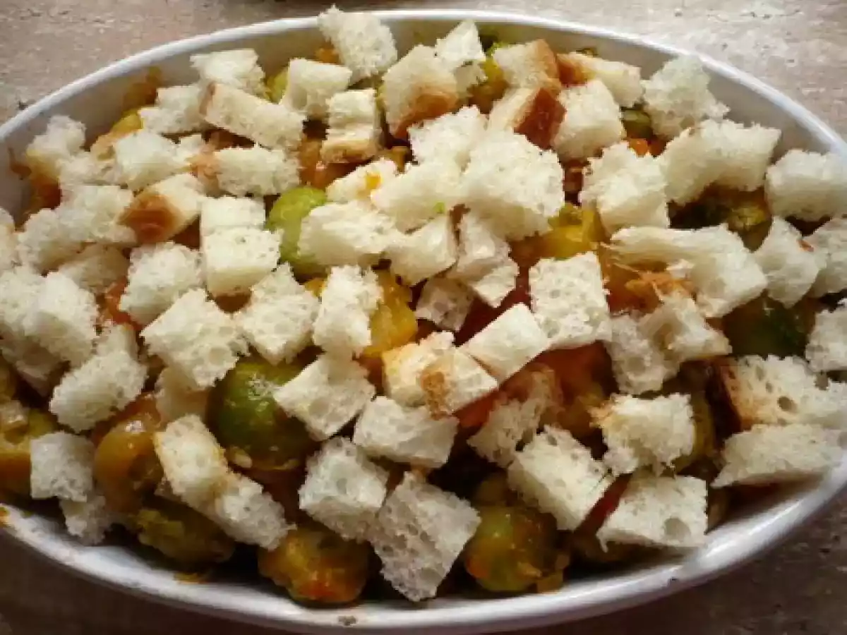 Choux de bruxelles à l'italienne - photo 2