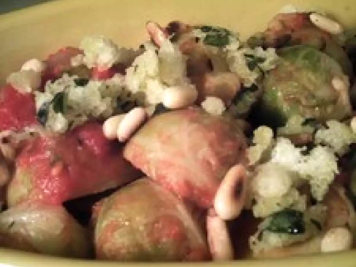 Choux de Bruxelles à l'italienne