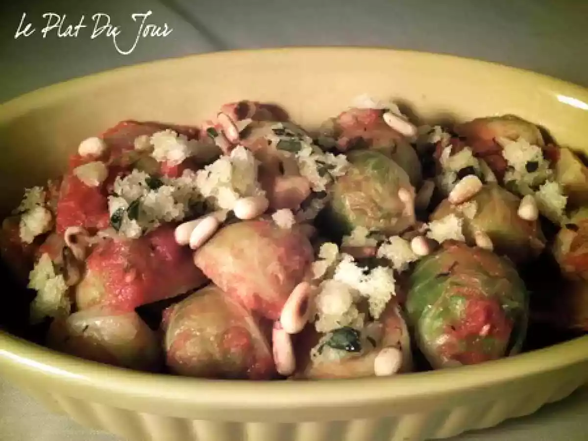 Choux de Bruxelles à l'italienne - photo 2