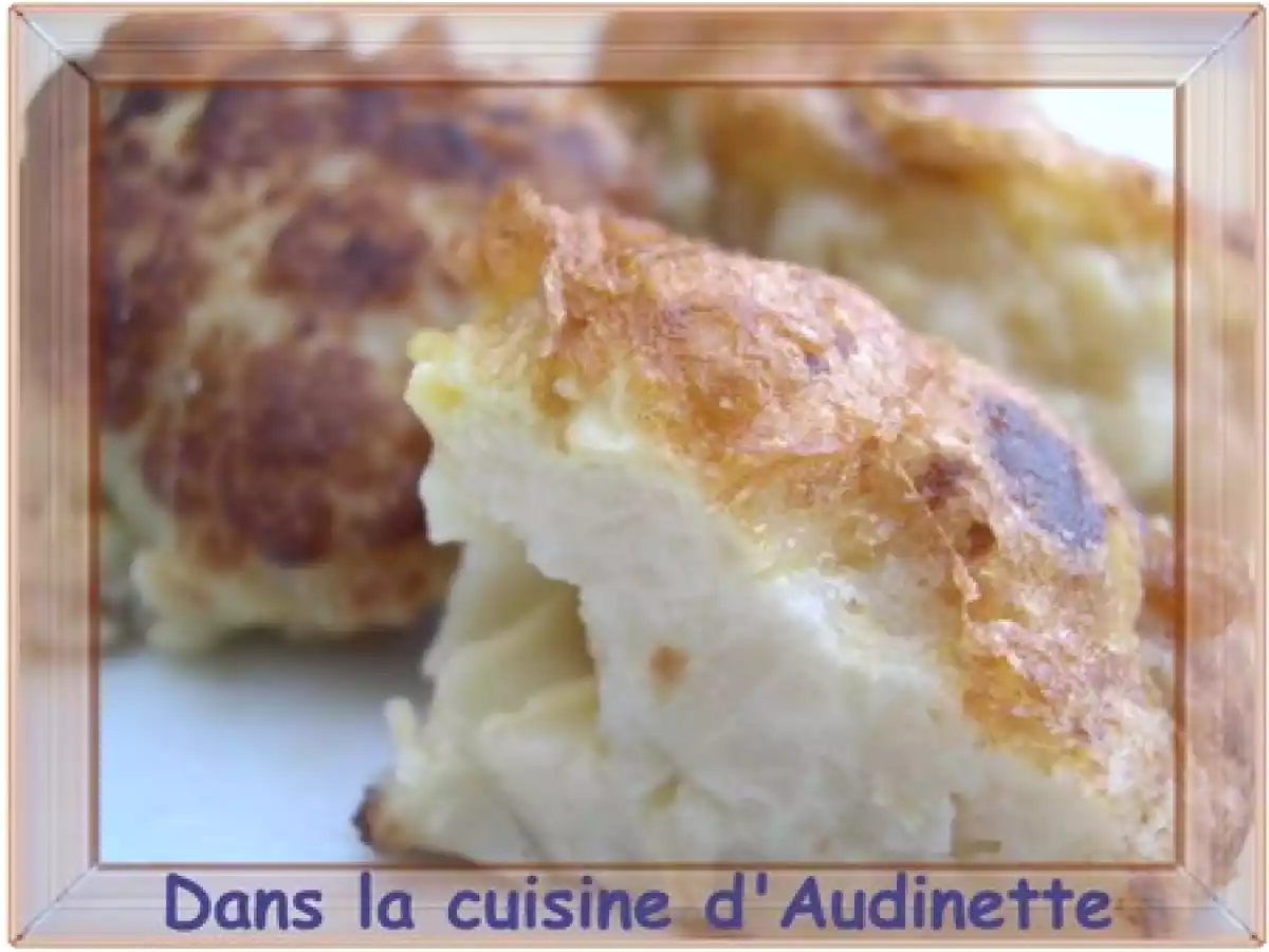 Choux fleur frits aux oeufs