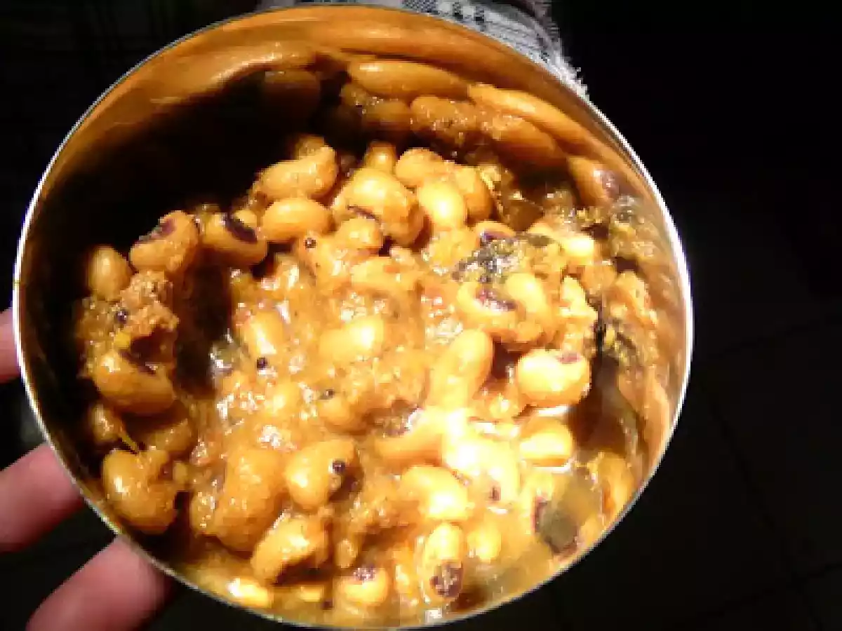 Chowli Amti - Black-eyed peas Amti - photo 2