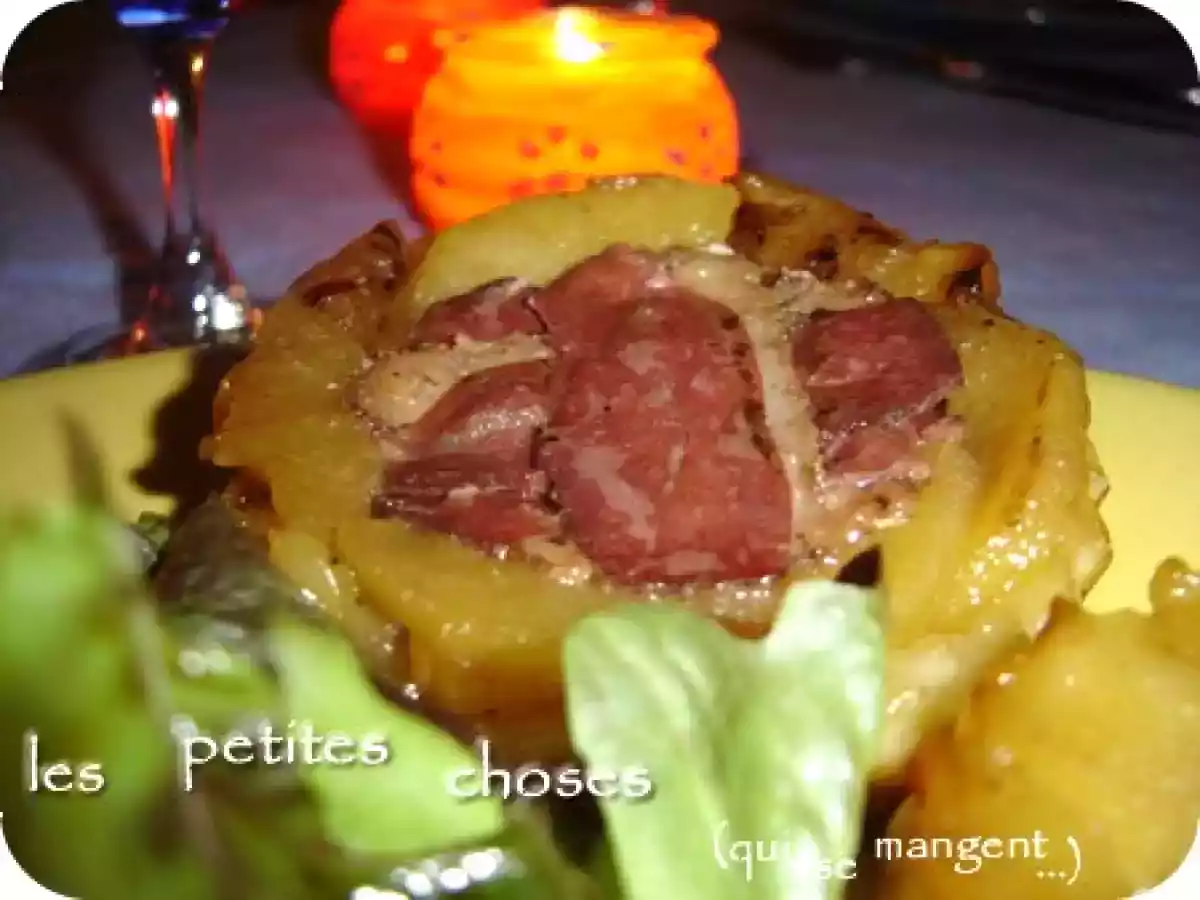 Chronique d'un dîner en amoureux ?