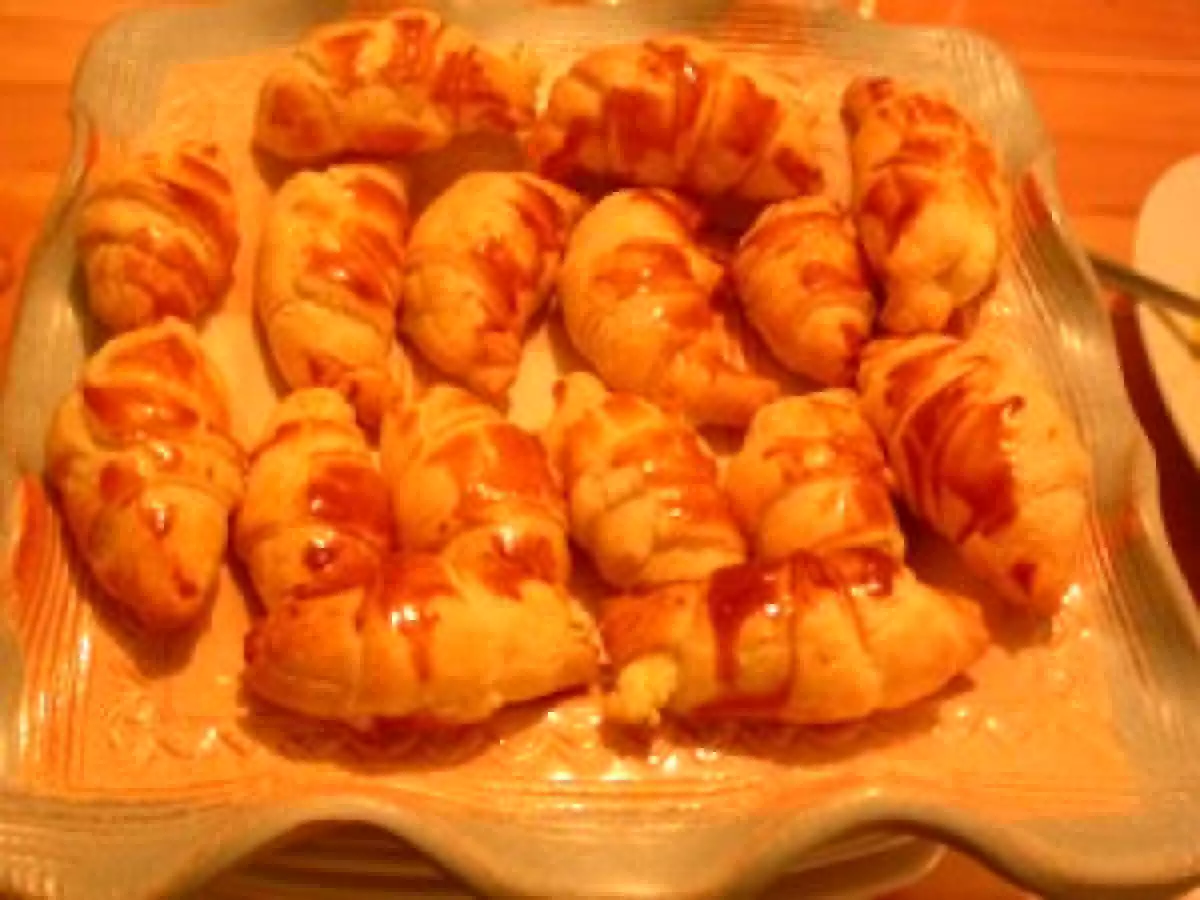 Chtits Croissants Ricotta Basilic