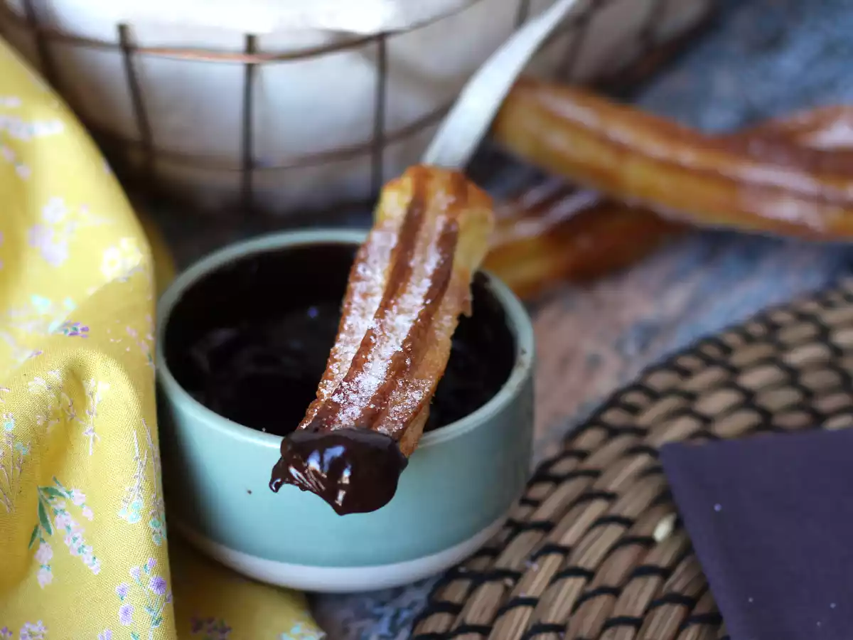 Churros cuits au Air Fryer - photo 3