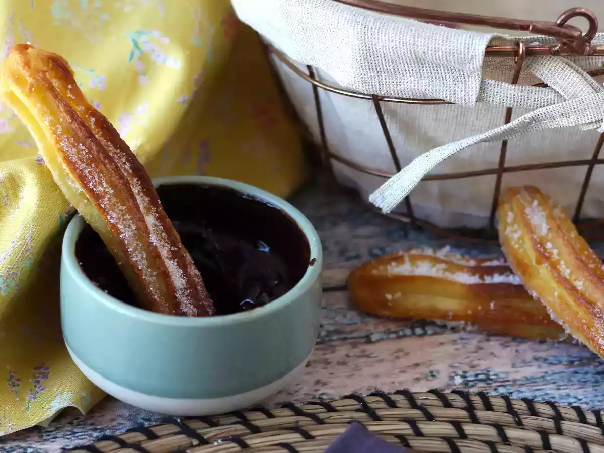 Churros cuits au Air Fryer - photo 5
