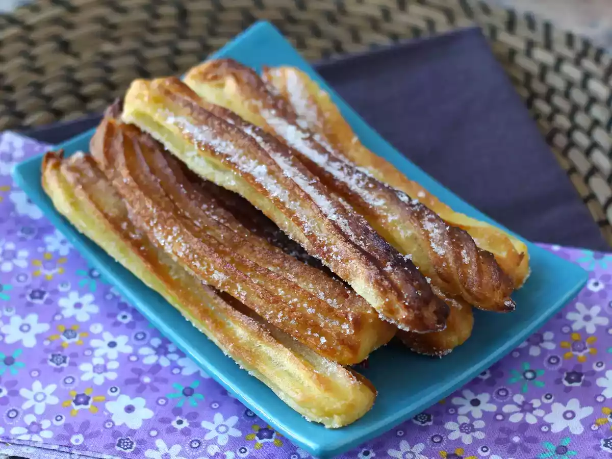 Churros cuits au Air Fryer - photo 2
