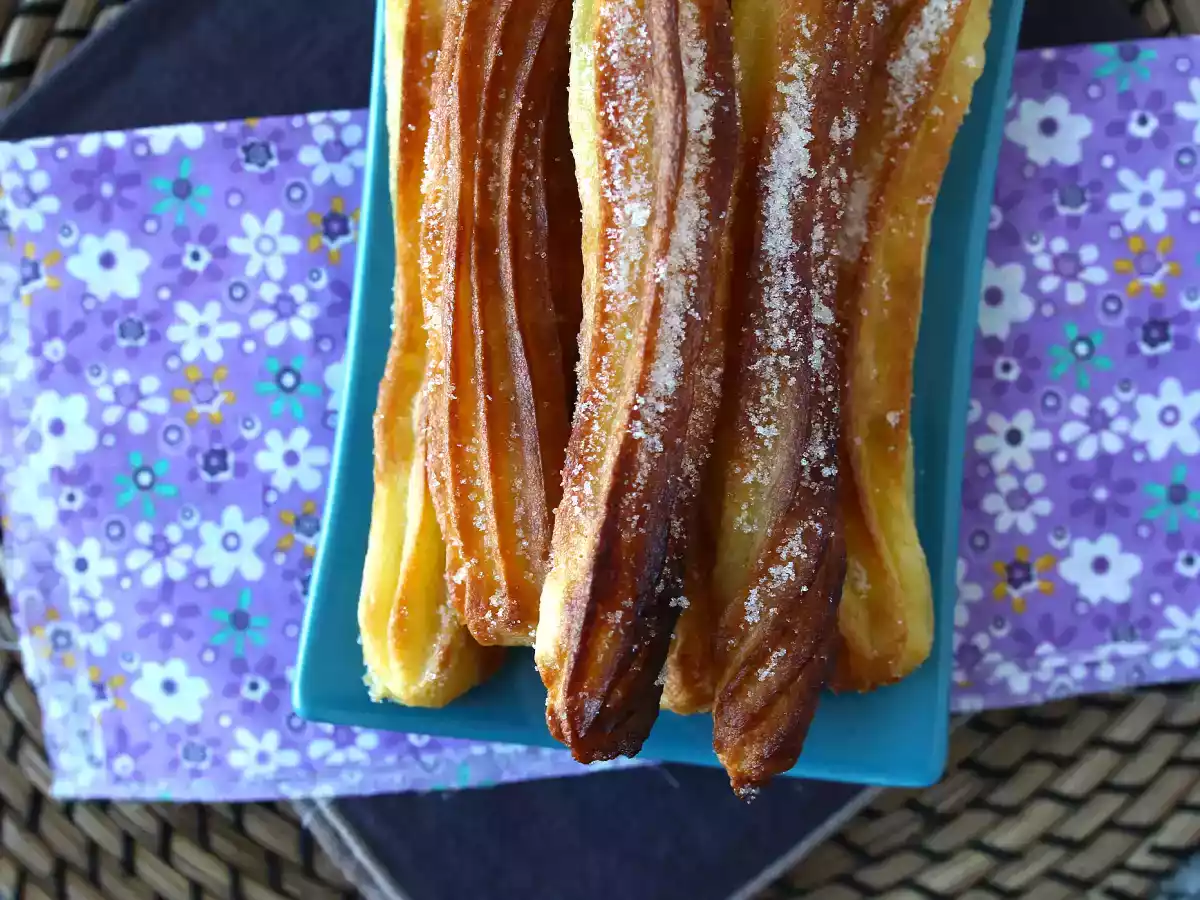Churros cuits au Air Fryer - photo 4