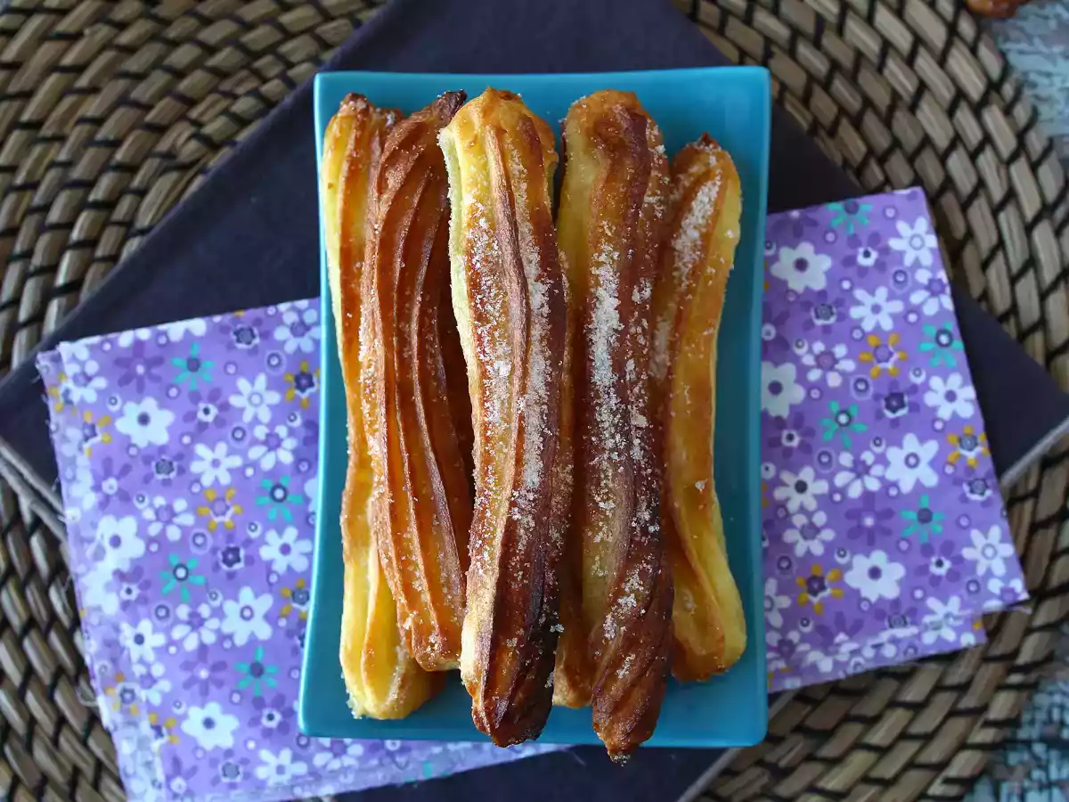 Churros cuits au Air Fryer - photo 6