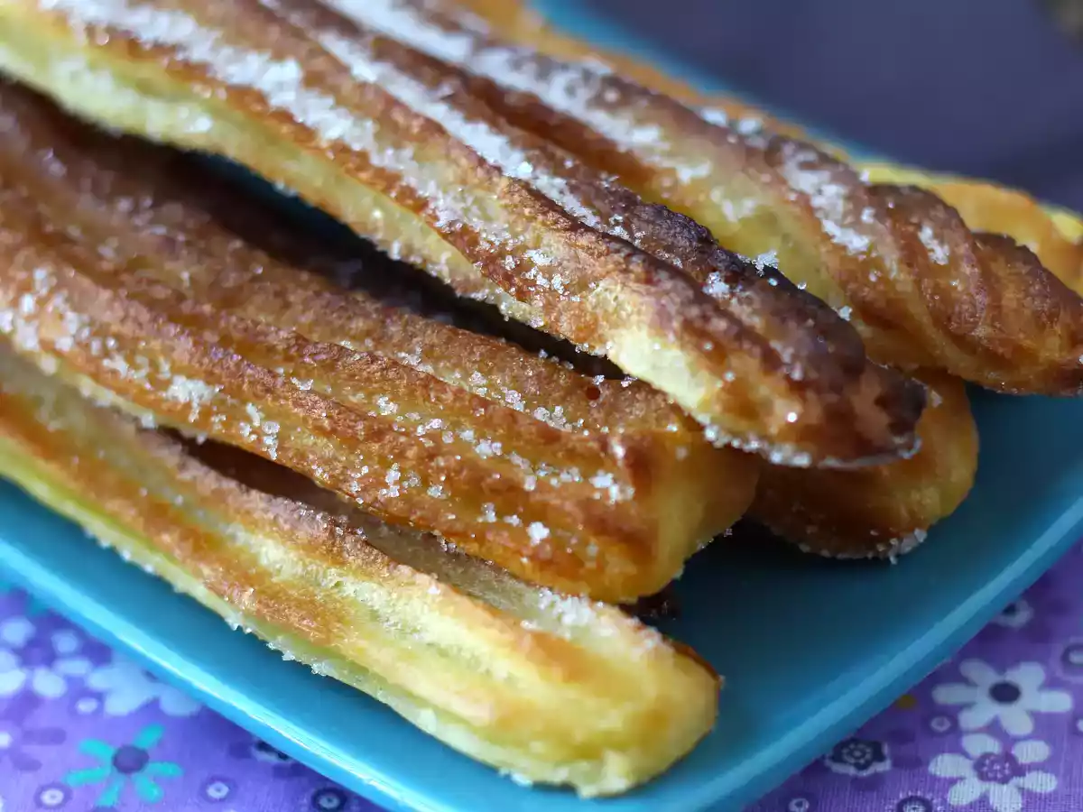 Churros cuits au Air Fryer - photo 7