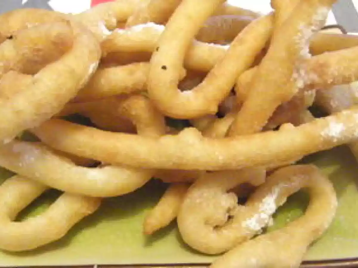 Churros (sans appareil mais avec une poches à douilles)