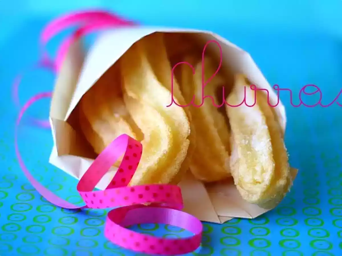 Churros sans gluten