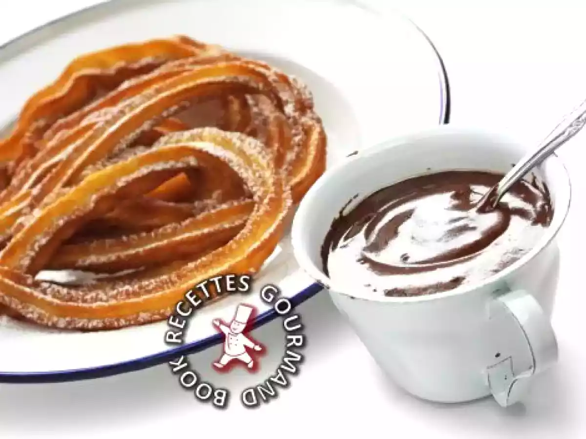 Churros sauce chocolat