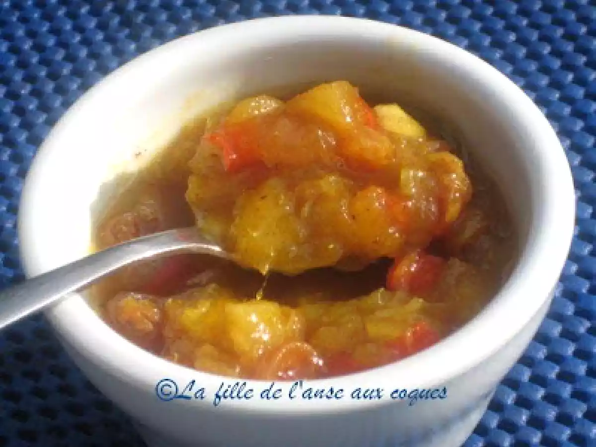 CHUTNEY À LA MANGUE