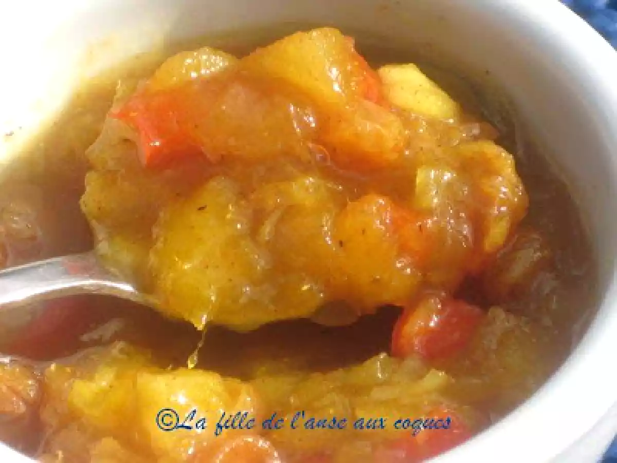 CHUTNEY À LA MANGUE - photo 2