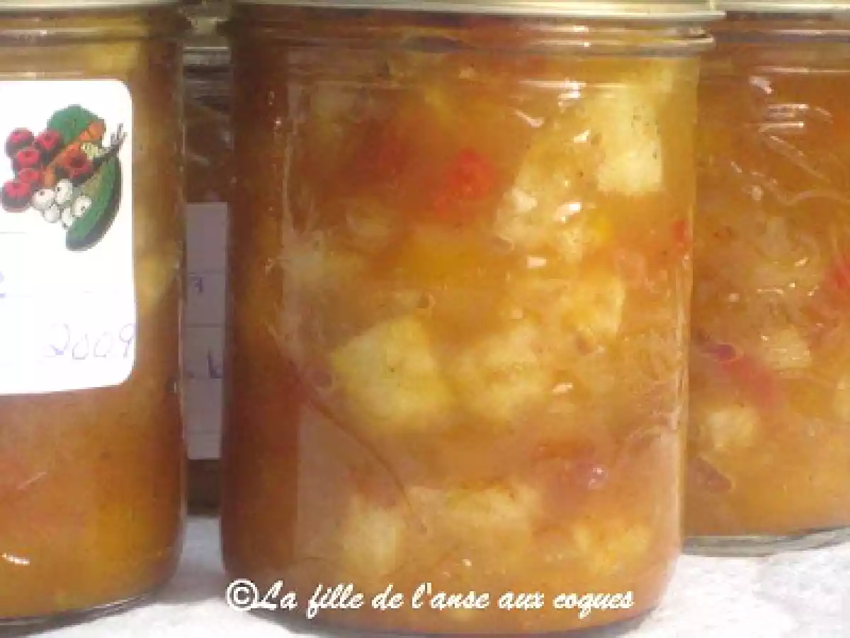 CHUTNEY À LA MANGUE - photo 3