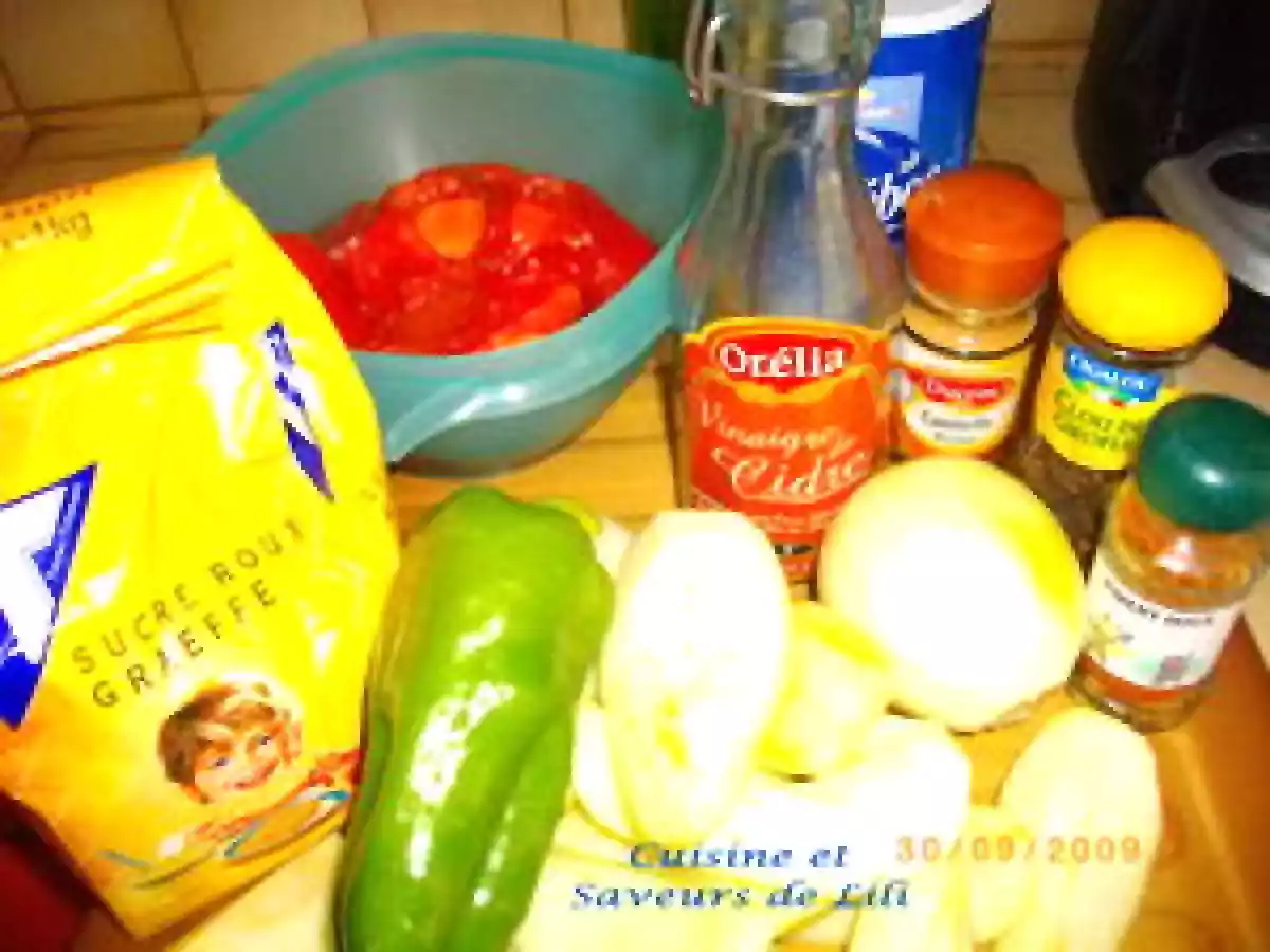 Chutney à la tomate et à la poire - photo 2