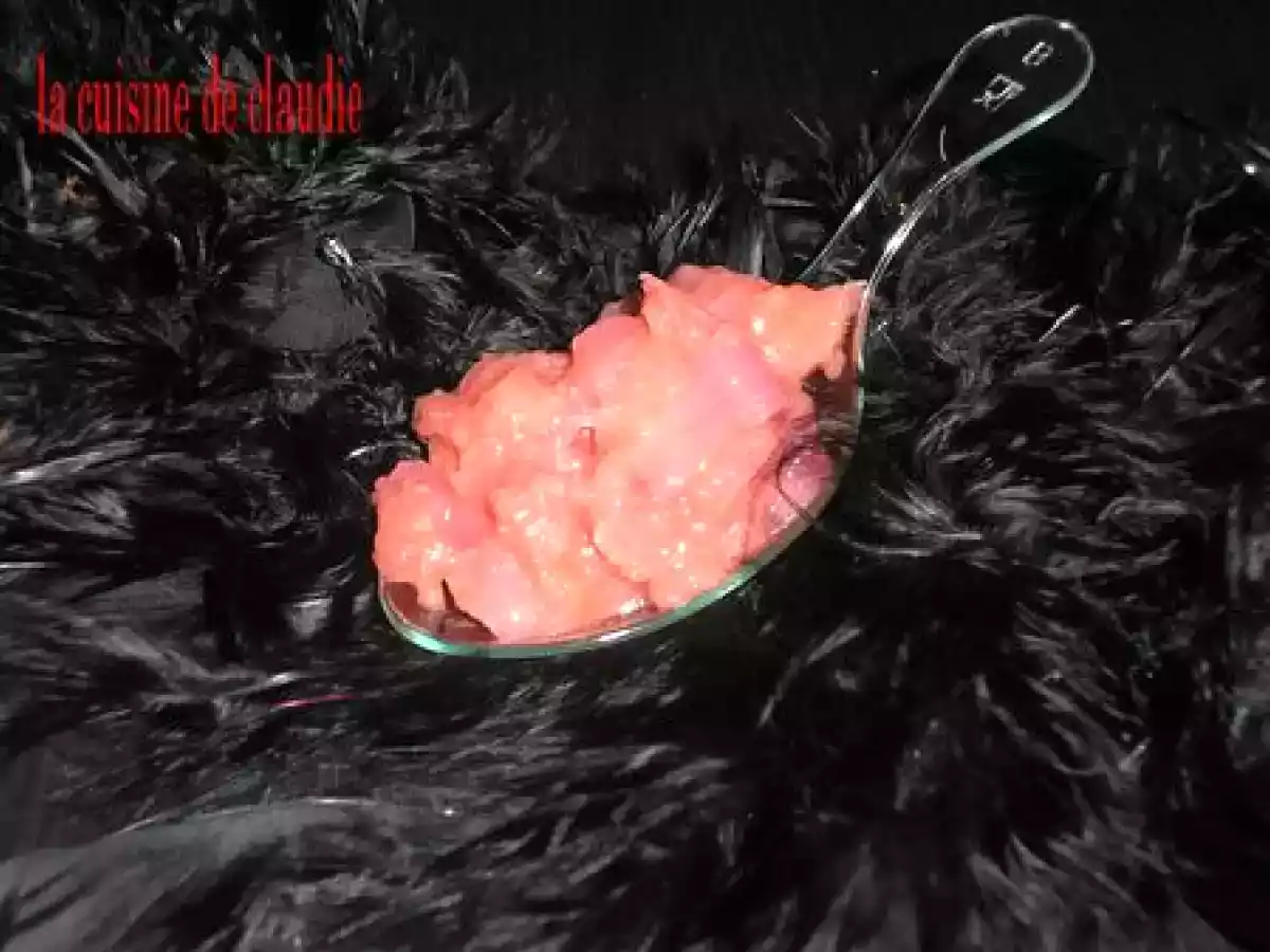 Chutney aux coings - photo 2