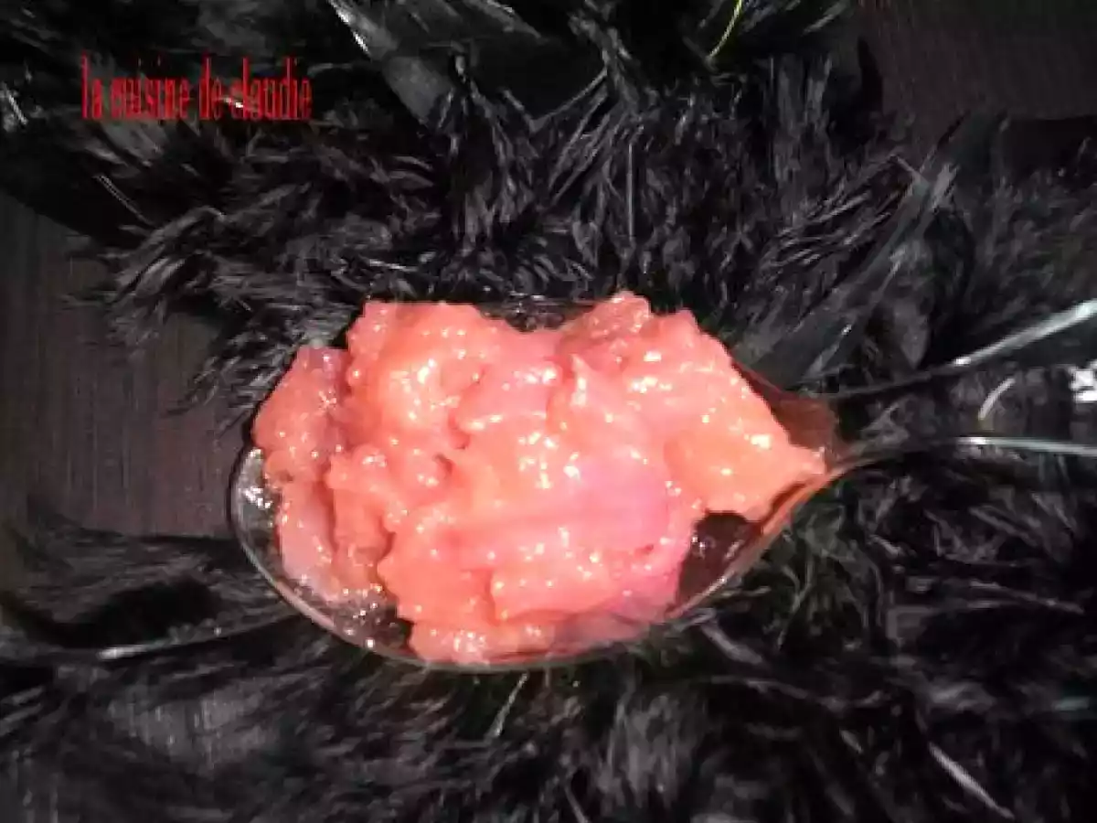 Chutney aux coings - photo 3