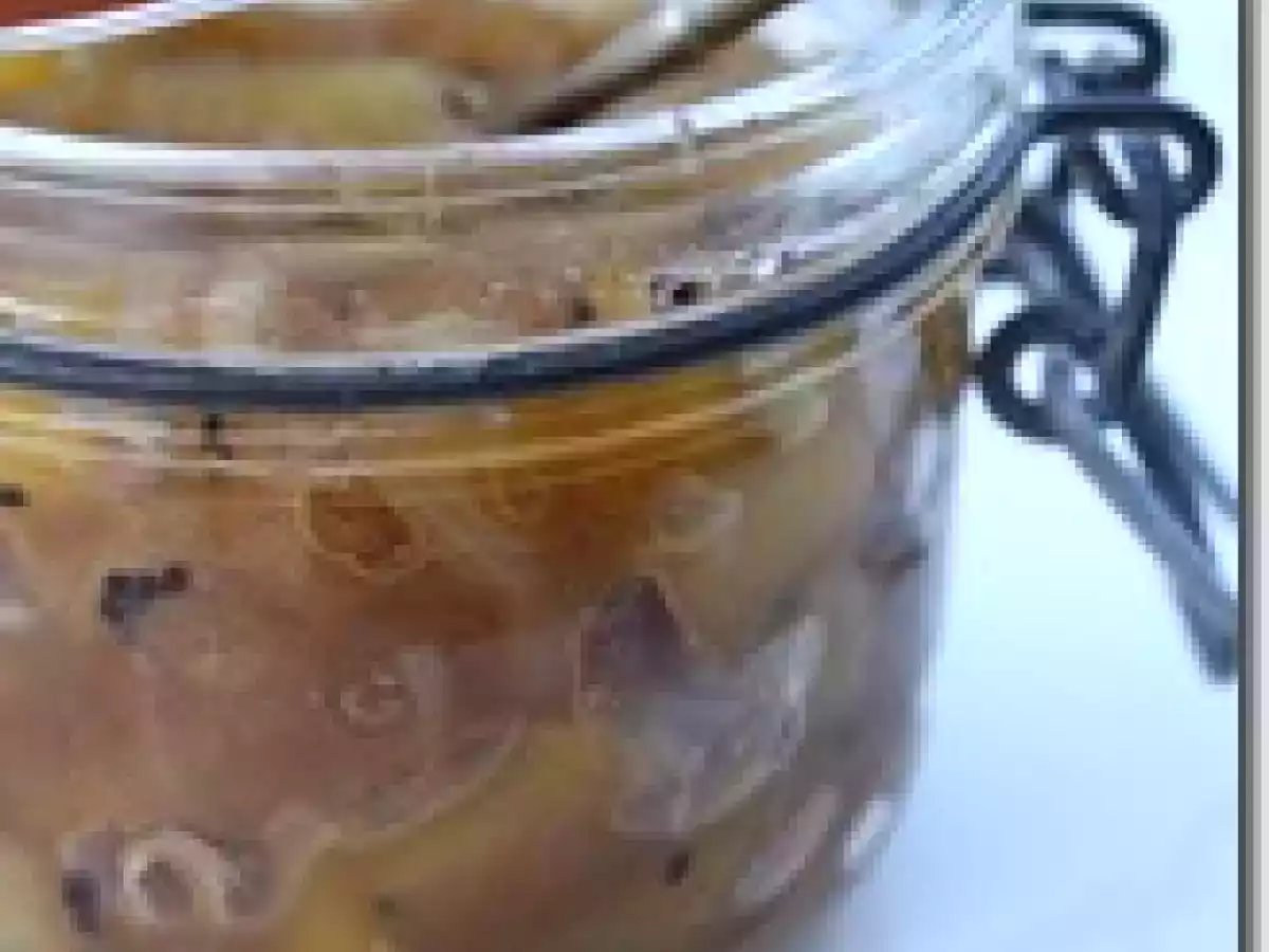 Chutney aux Fruits Exotiques