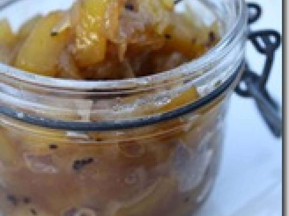 Chutney aux fruits exotiques Recette Ptitchef