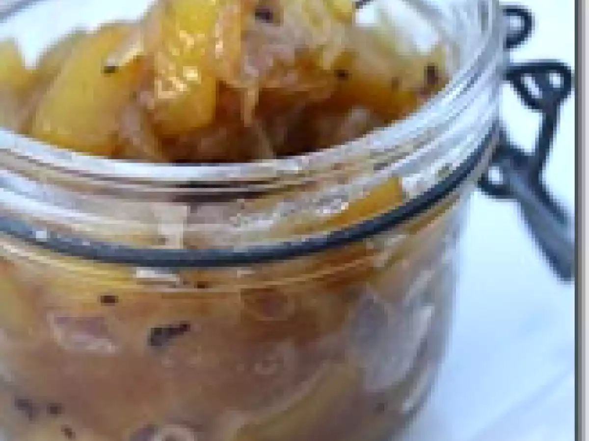 Chutney aux Fruits Exotiques - photo 2