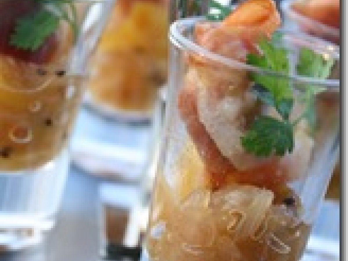 Chutney aux fruits exotiques Recette Ptitchef