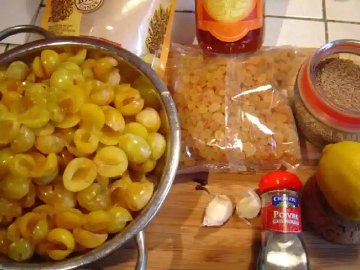 Chutney aux mirabelles - photo 2