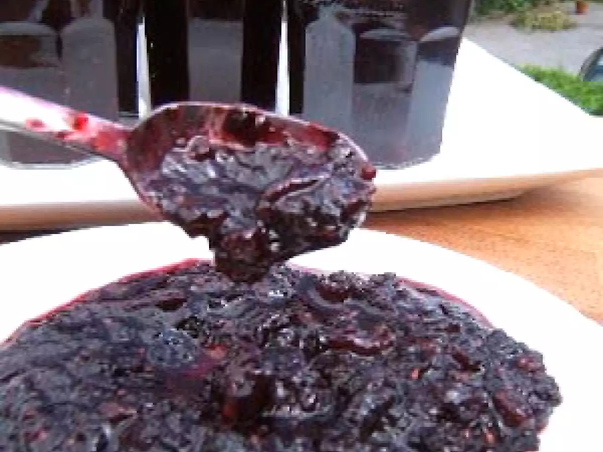 Chutney aux mûres et à l'Alma Mater - photo 2