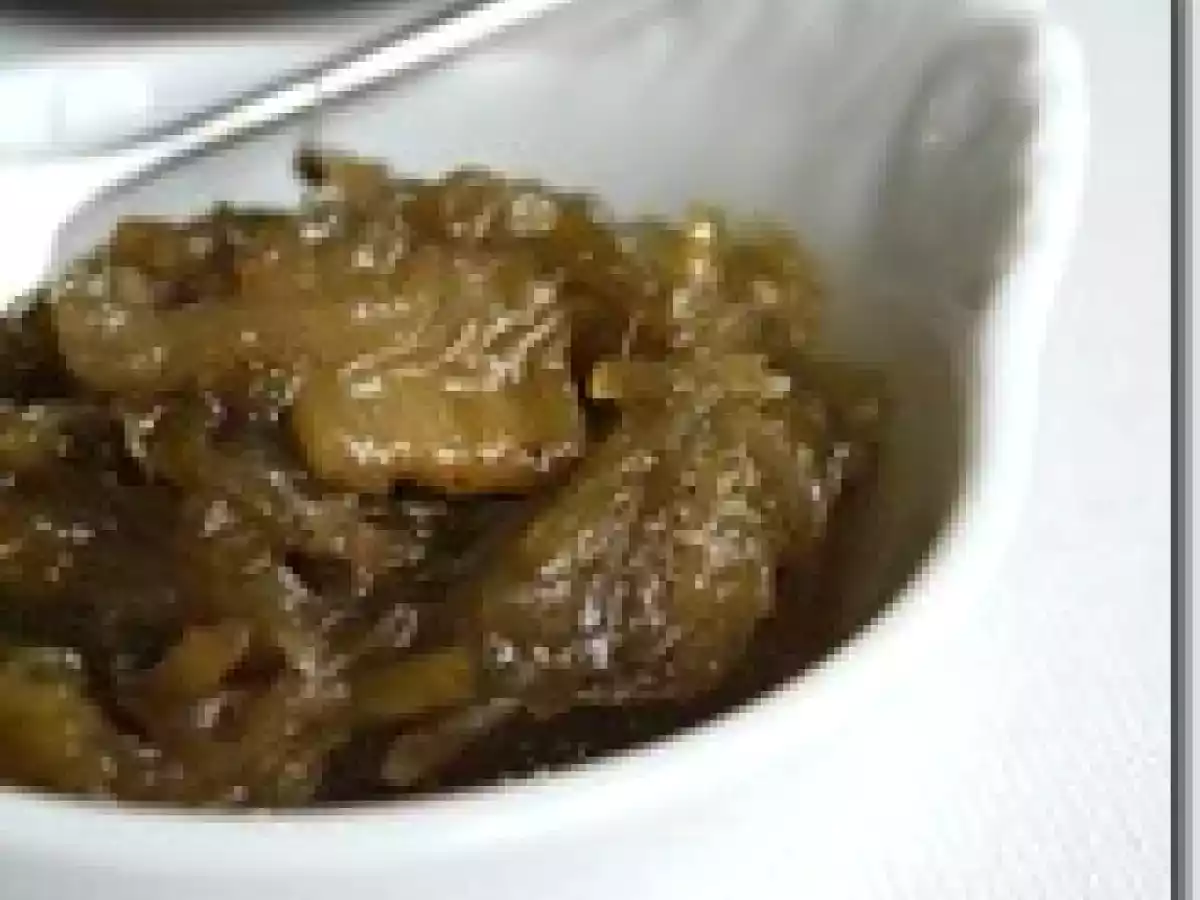 Chutney d'Asperge Verte