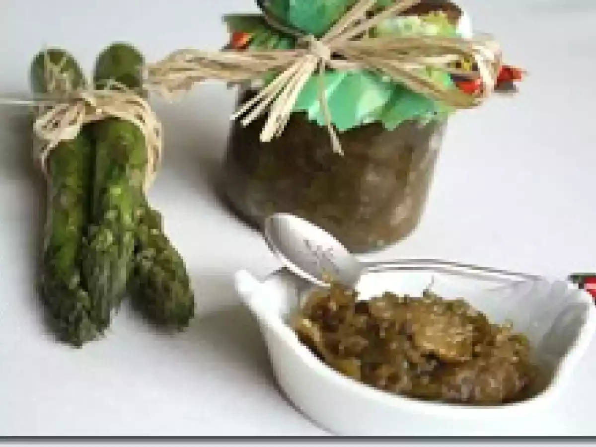 Chutney d'Asperge Verte - photo 3