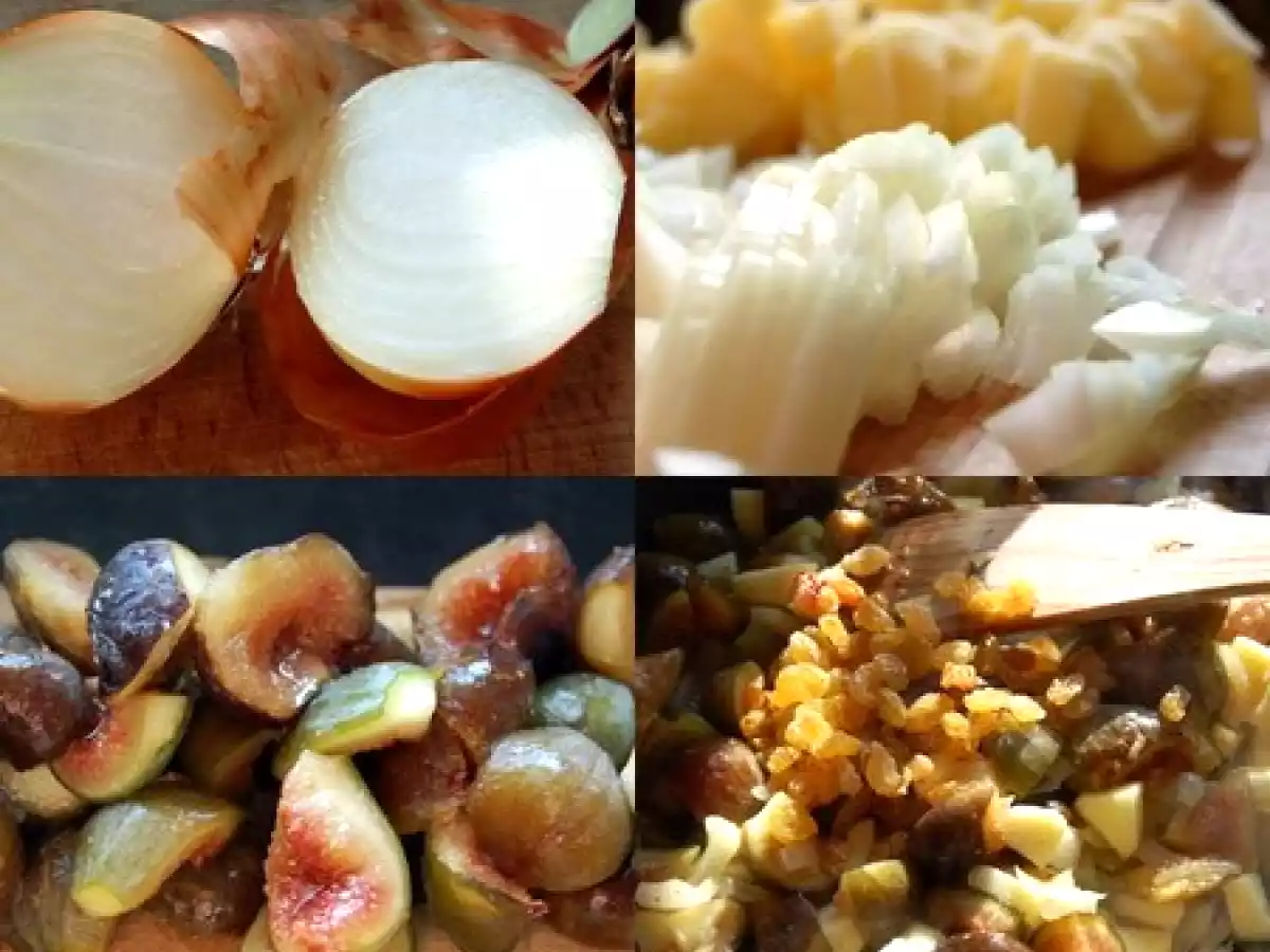 Chutney de figues aux épices et... au Pineau... - photo 2