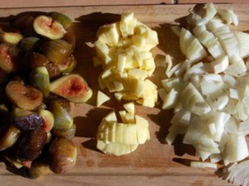 Chutney de figues aux épices et... au Pineau... - photo 3