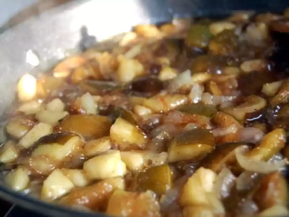 Chutney de figues aux épices et... au Pineau... - photo 4