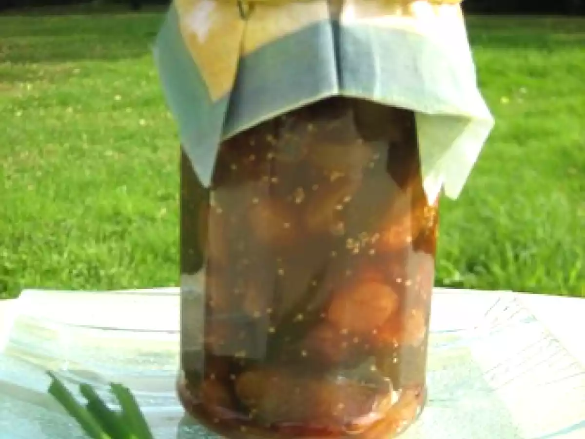 Chutney de figues blanche