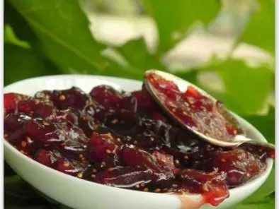 Chutney de figues et raisins