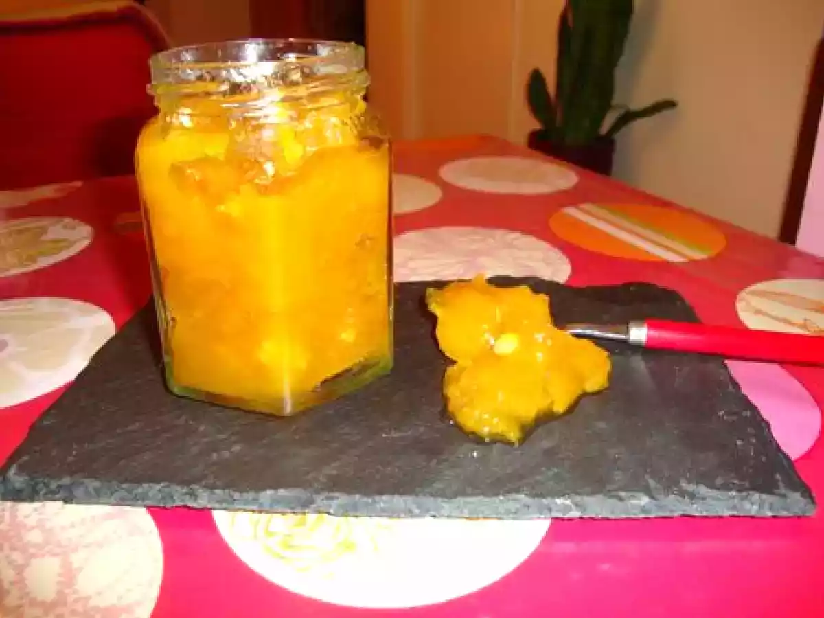 CHUTNEY DE MANGUE ÉPICÉ
