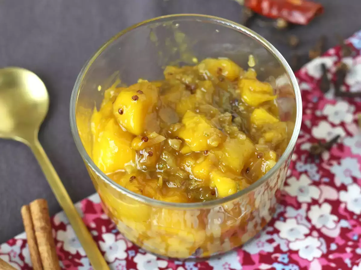Chutney de mangue maison : le condiment aigre-doux qui va avec tout - photo 3